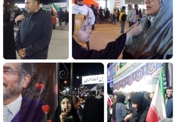 همدردی با اولیای مدرسه شجره طیبه میناب