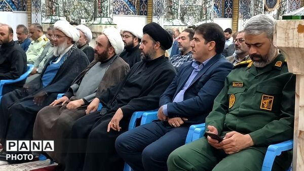 آیین تکریم خادمان مکتب شهادت به پاسداشت ارادتمندان رهبر شهید 