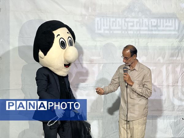 برگزاری ویژه برنامه اعیاد شعبانیه در بشاگرد