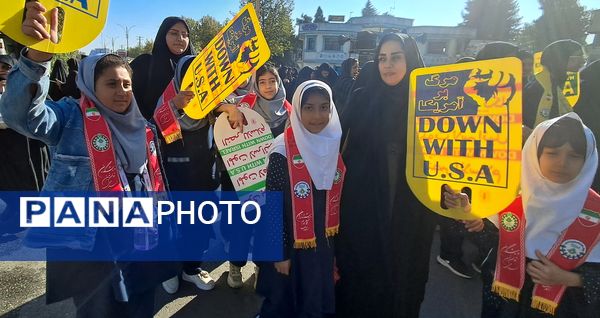 پیشتازان، طلایه‌داران شور ۱۳ آبان قائمشهر