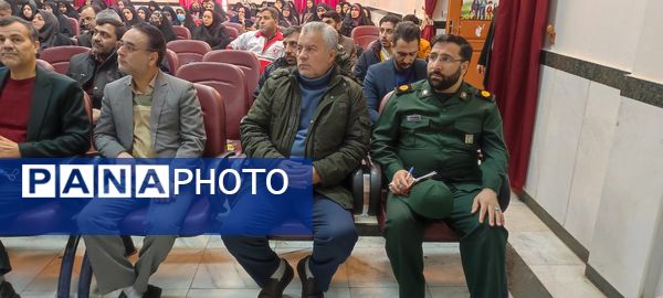  اجلاسیه مجمع بسیجیان در شیروان