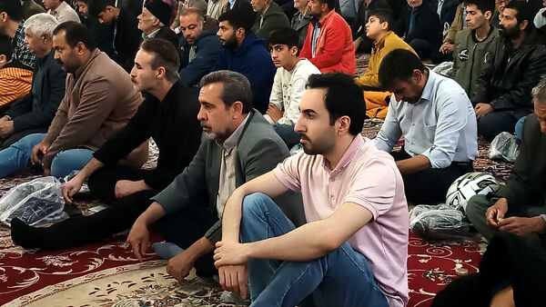 برگزاری نماز عید فطر در شهرستان نیشابور 