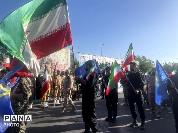 رزمایش سراسری جان‌فدا برای ایران در سالروز میلاد امام رضا(ع)