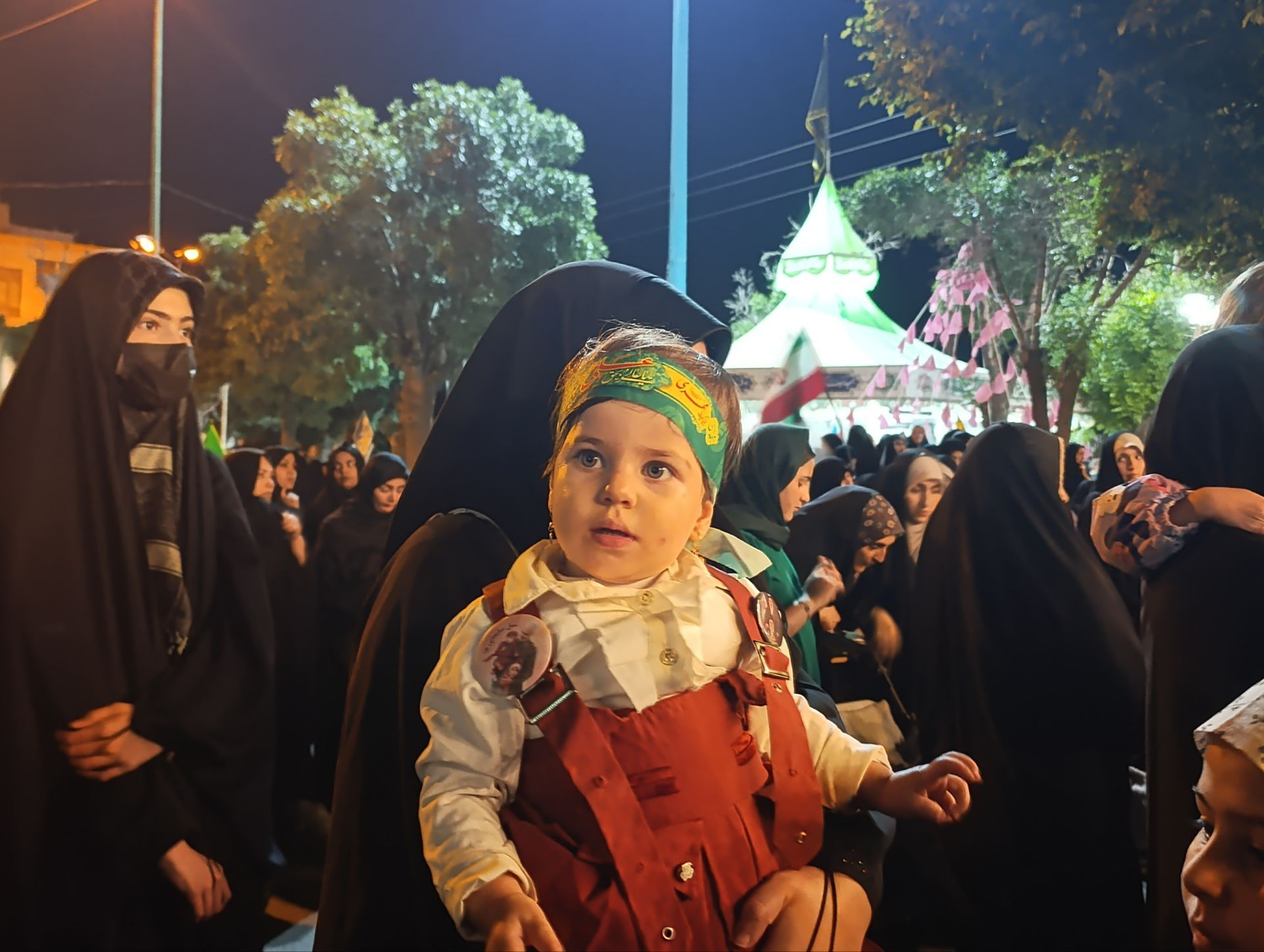 جشن بزرگ عید غدیر خم در کبودرآهنگ
