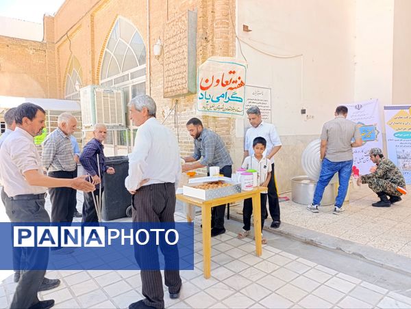 نماز عبادی سیاسی جمعه در شهرستان خلیل آباد