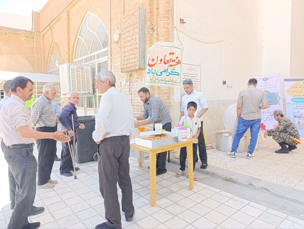 نماز عبادی سیاسی جمعه در شهرستان خلیل آباد