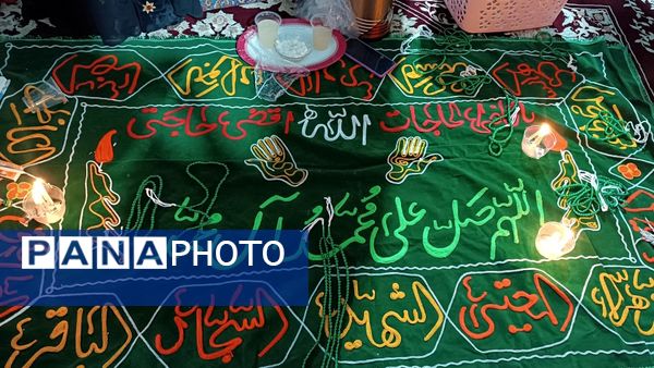 مراسم شام غریبان در گلزار شهدای یاسوج