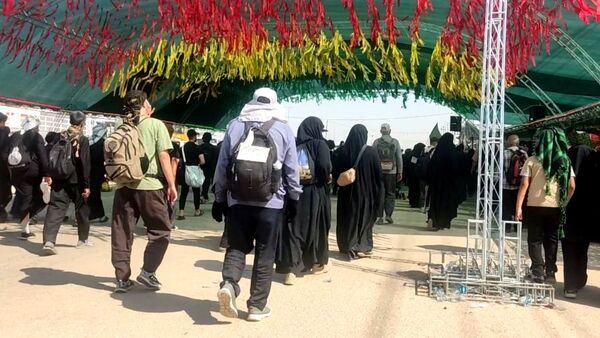 حال و هوای کربلای معلی روز پیش از اربعین حسینی 
