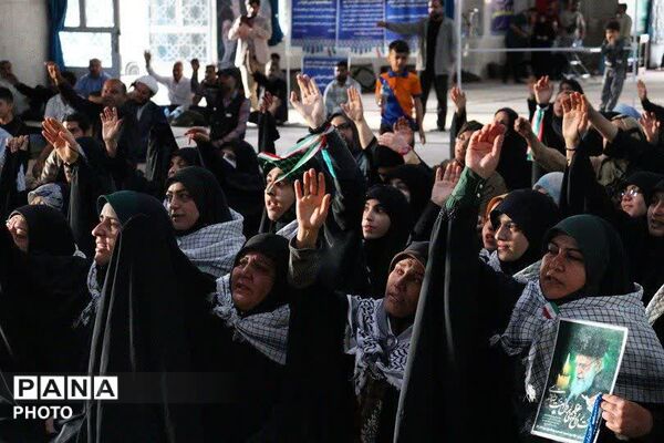 اجتماع «جان فدایان ایران» در محمدشهر کرج