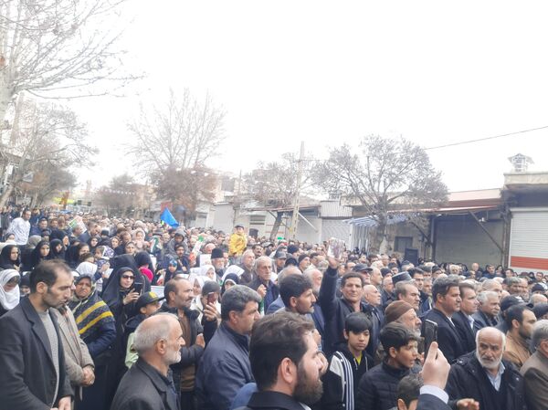 تجدید میثاق با آرمان های انقلاب در همدان