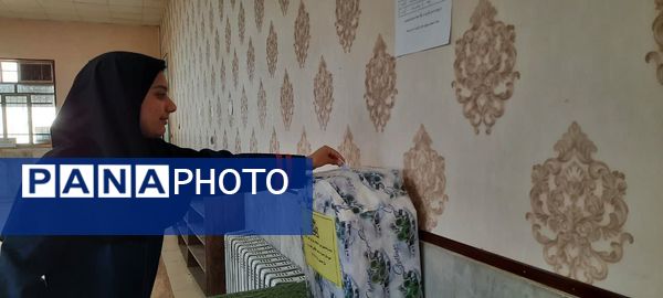 برگزاری انتخابات شورای دانش‌آموزی در دبیرستان شاهد طالقانی