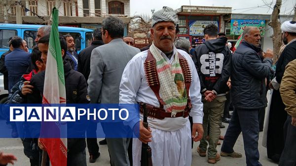 خروش مردم و فرهنگیان در صحنه وحدت انقلابی