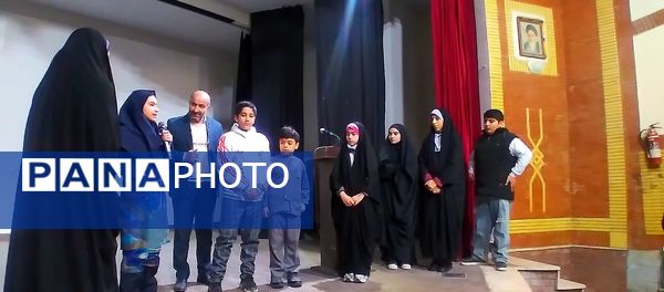 اجلاسیه سراسری نماز دانش‌آموزی شهرستان ملایر