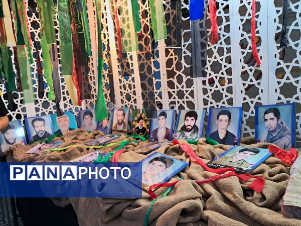 گرامیداشت شهدا در قائمشهر