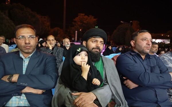 مراسم یادبود شهدای خدمت در شهرستان نیشابور