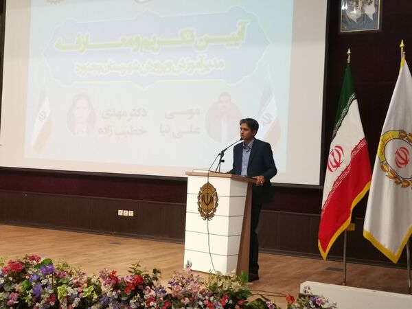 آیین تکریم و معارفه سرپرست آموزش و پرورش شهرستان بجنورد 