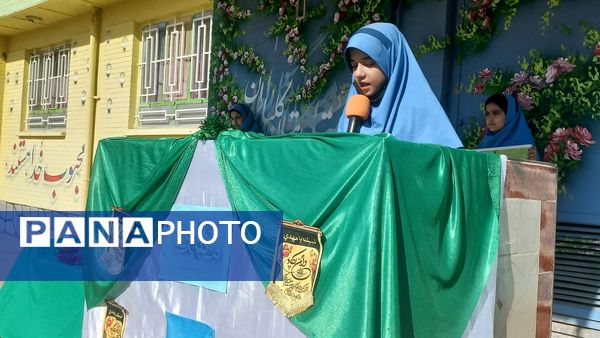 جشن میلاد امام مهدی عج در آموزشگاه فرهنگ شهرستان خلیل آباد