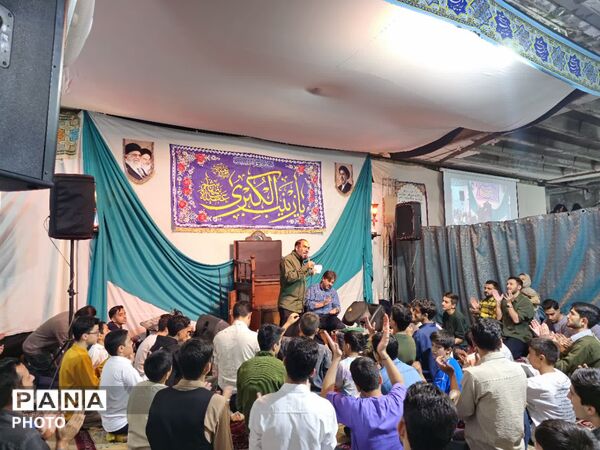 جشنی برای هیئت  ۳۱ ساله فاطمه الزهرای نیشابور همزمان با شب میلاد حضرت زینب (س)