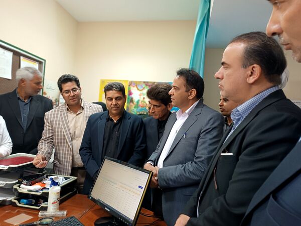 بازدید فرماندار از قطب گردشگری گناباد ، کاخک