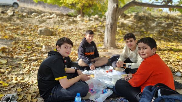 اردوی تفریحی دانش‌آموزان دبیرستان پژوهش آشخانه 