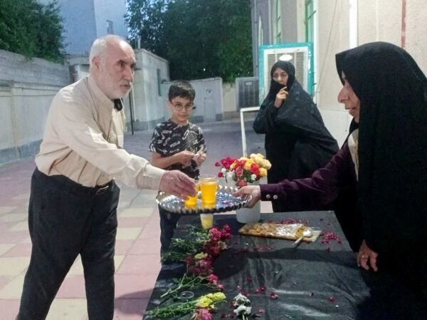 برپایی موکب و نشست بصیرتی به‌مناسبت اولین سالگرد شهید رئیسی
