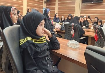جلسه پنجم دوره آموزشی «مجری شو» در مشهد