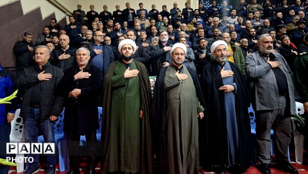 مراسم سومین روز شهادت سردار کمیل مطیع دوست در کومله