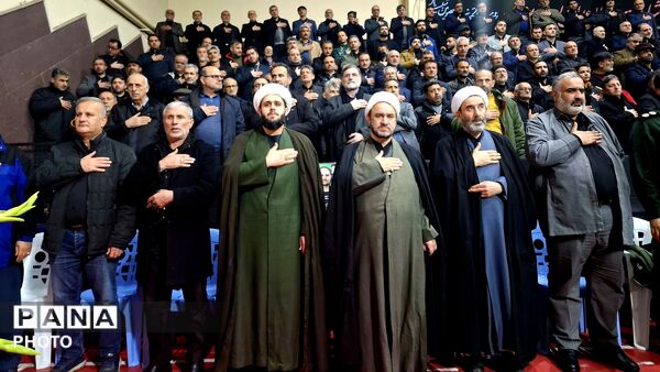 مراسم سومین روز شهادت سردار کمیل مطیع دوست در کومله