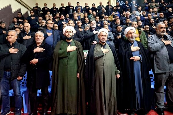 مراسم سومین روز شهادت سردار کمیل مطیع دوست در کومله