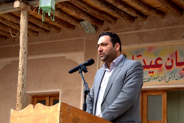 دهمین جشنواره سمنوی شهر درق 