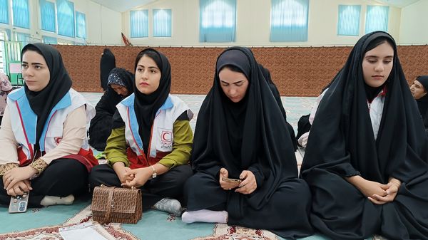 مراسم گرامیداشت شهدای راه قدس در شهرستان مارگون