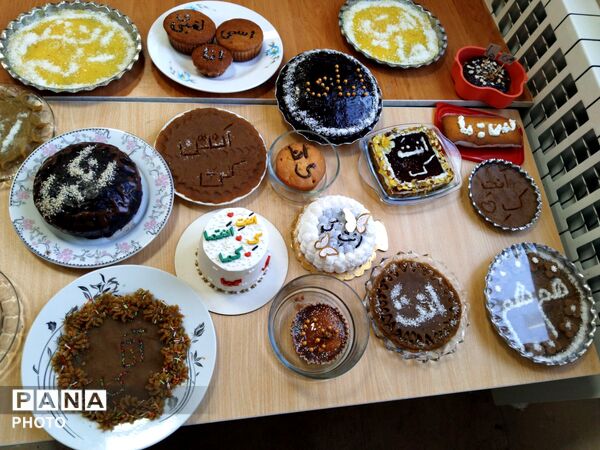 جشن آموزشی فعل‌های ماضی و مضارع در آموزشگاه نماز