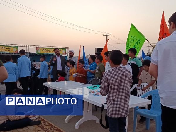 جلوه هایی از پیاده‌روی «امت احمد» در مسیر جمکران