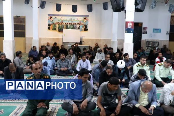 بشاگرد یکپارچه در سوگ شهید جمهور