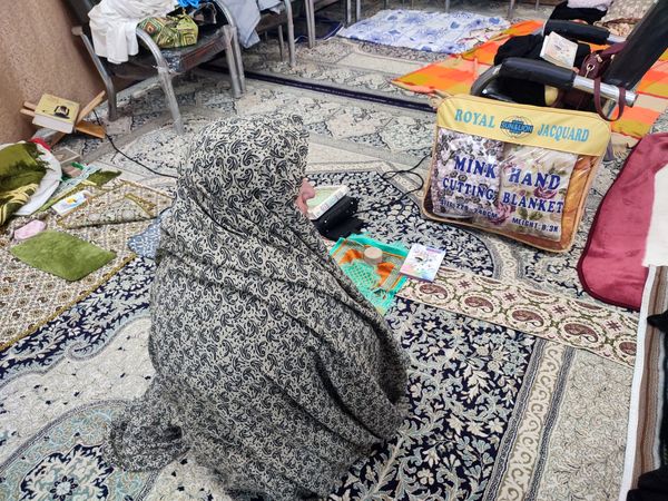 برگزاری اعتکاف در مسجدالهادی نیشابور 