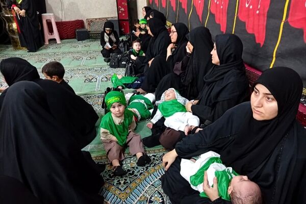 همایش شیرخوارگان حسینی در شیخ آباد قم