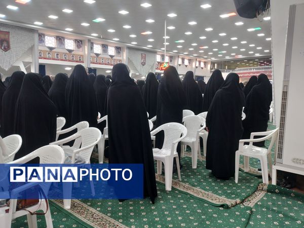 جشن بزرگ بانوان علوی در شهر بیرجند