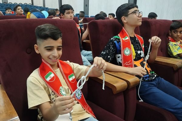 برگزاری کارگاه آموزش مهارت‌های تشکیلات پیشتازان در باقرشهر 