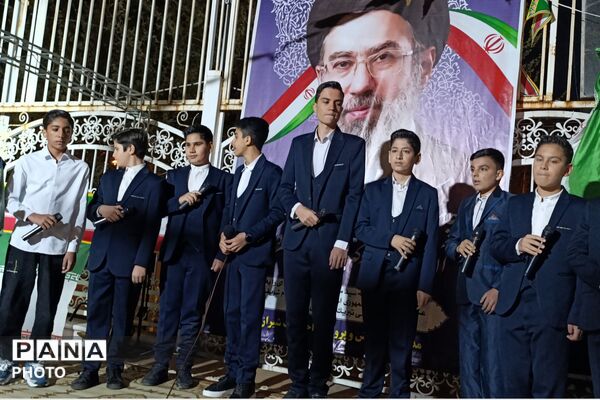 همایش بیعت جامعه فرهنگیان با رهبری و دستاوردهای نظام