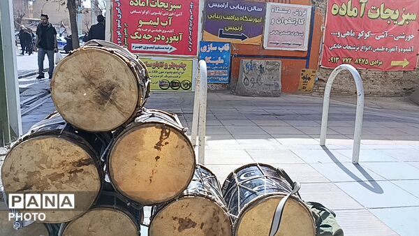 عزاداری مردم شهرکرد در جنگ رمضان 