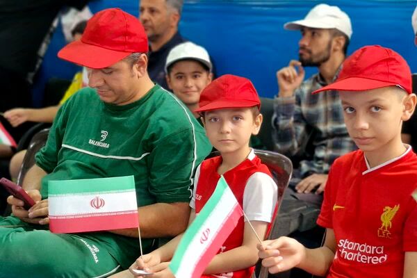 آیین افتتاحیه «میدان پویا» در قرچک