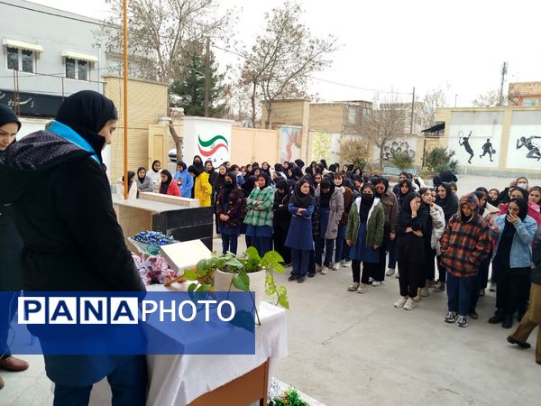 گرامیداشت ولادت امام علی (ع) در هنرستان بصیرت سملقان 