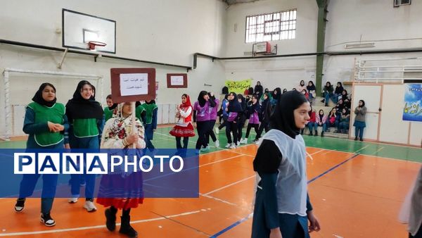 افتتاحیه مسابقات جام اقتدار فوتسال در سالن ۱۳ آبان شهرستان شیروان 