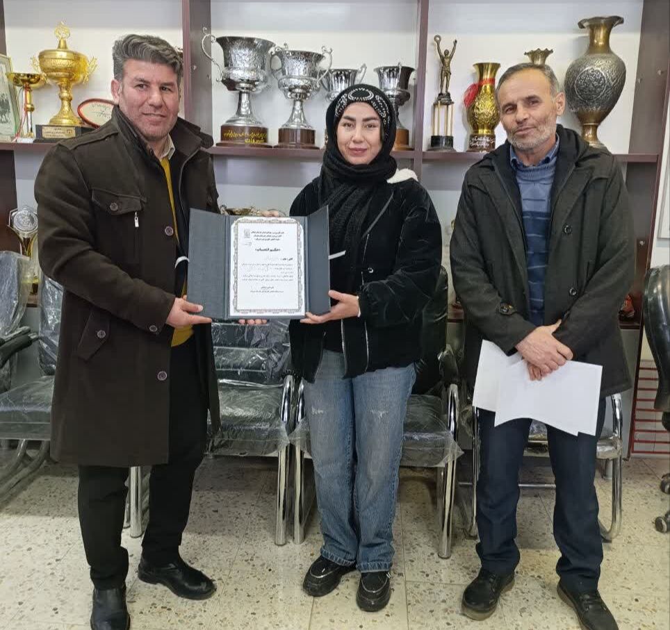 انتصاب اعضای هیات انجمن‌های ورزشی شهرستان شیروان
