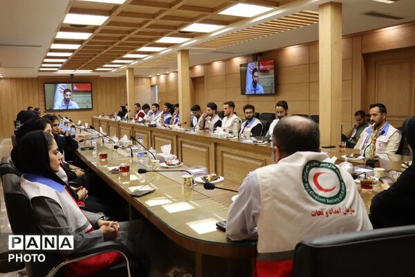 اختتامیه طرح اوقات فراغت هلال‌احمر همدان
