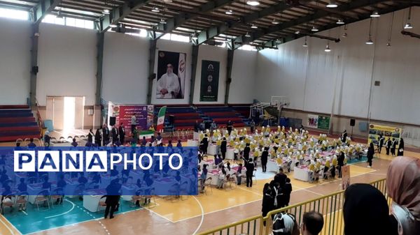 درخشش دانش‌آموز خبرنگار پانای استان مرکزی در مسابقه‌ کودکان هوشمند اراک