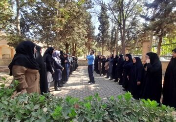 کارگاه آموزشی مربیان کاردان سازمان دانش‌آموزی در کانون فهمیده کرج برگزاری شد