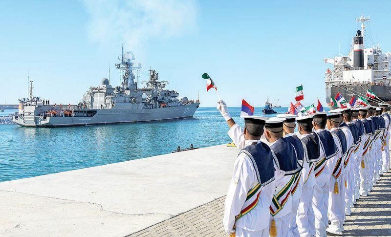 اعلام زمان برگزاری رزمایش دریایی ایران، چین و روسیه‌