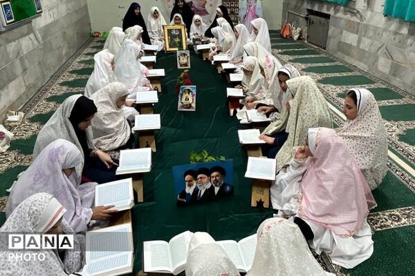 بهار تعلیم و تربیت در دبستان هدی؛ با عطر قرآن و صف‌های نماز