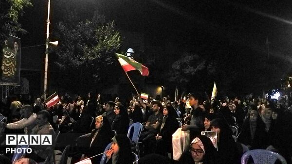 نود و ششمین شب از اجتماعات مردمی حسینیه امام خمینی نیشابور 